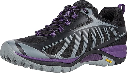 Merrell Siren Edge - Zapato de caminar impermeable para mujer