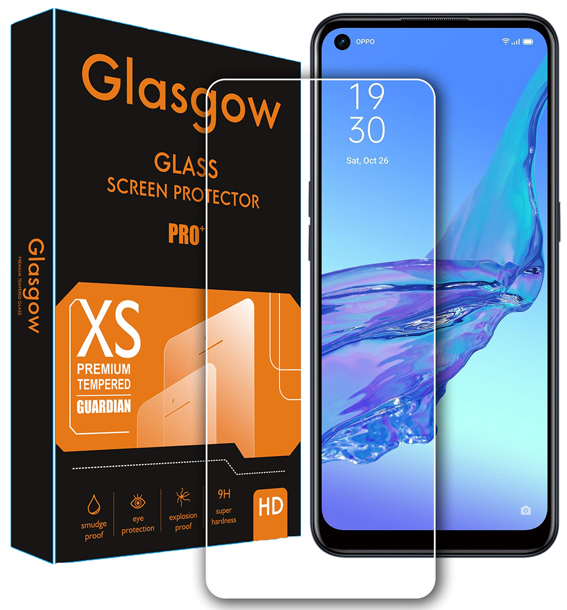 Glasgow |For Realme 9 / Realme 9 4G | Tempered Glass Screen Protector Guard | Bubble Free Installation | Gorilla (B09Y1HM5X4) Amazon Price History, Amazon Price Tracker
