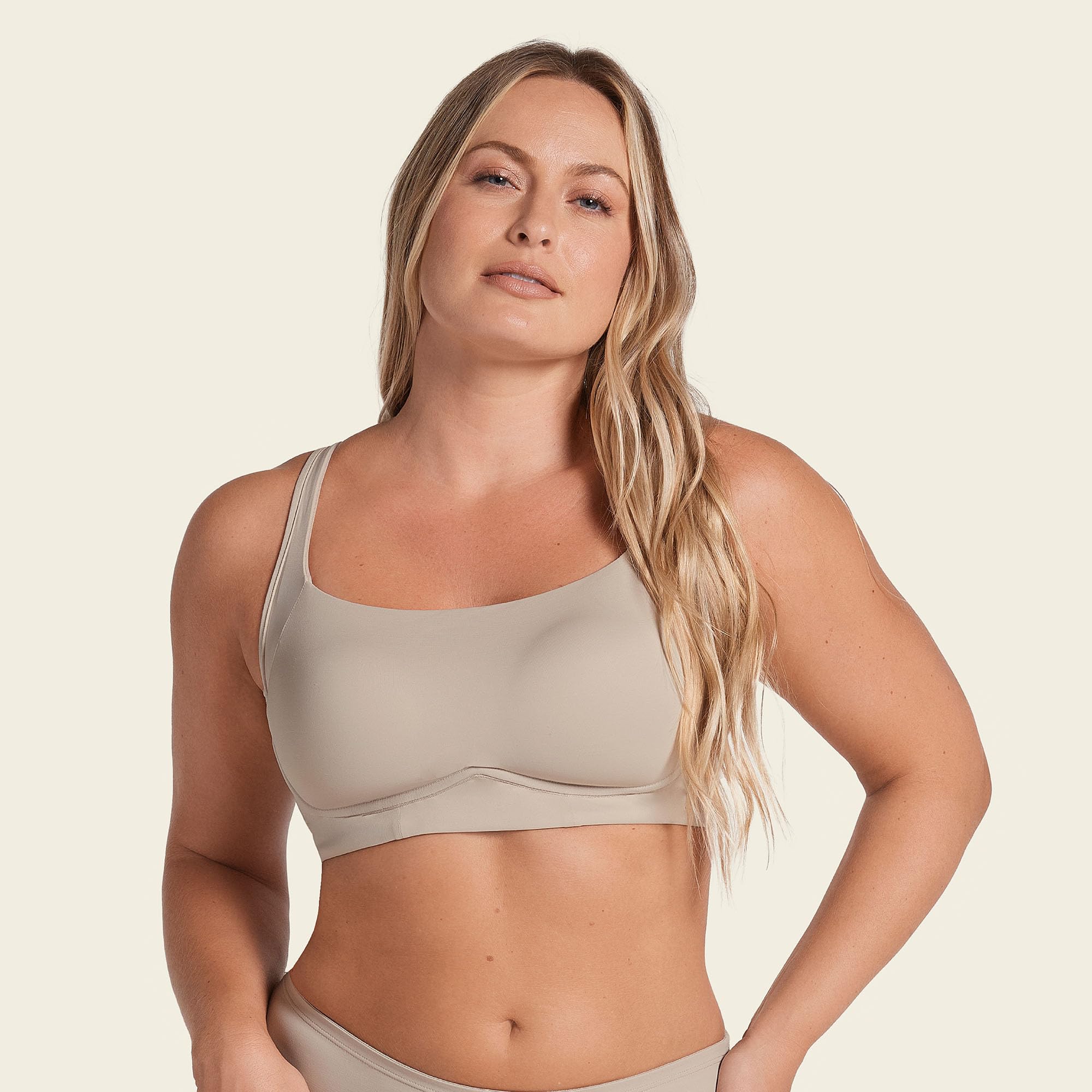 Soutien-Gorge sans Armatures Ultra-Confortable avec Un Maintien et Une couverance élevés