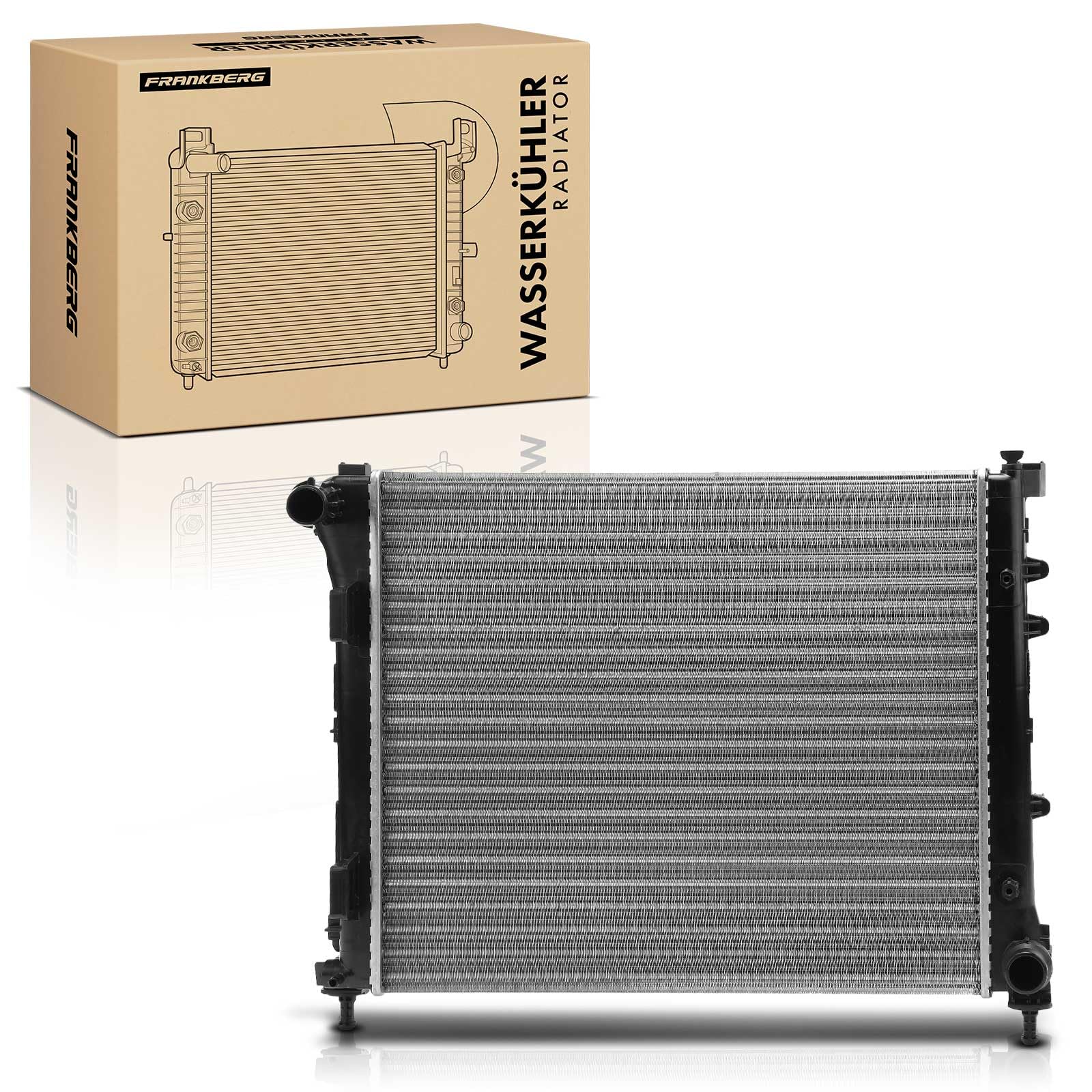 Frankberg Radiateur de liquide de refroidissement 51793589