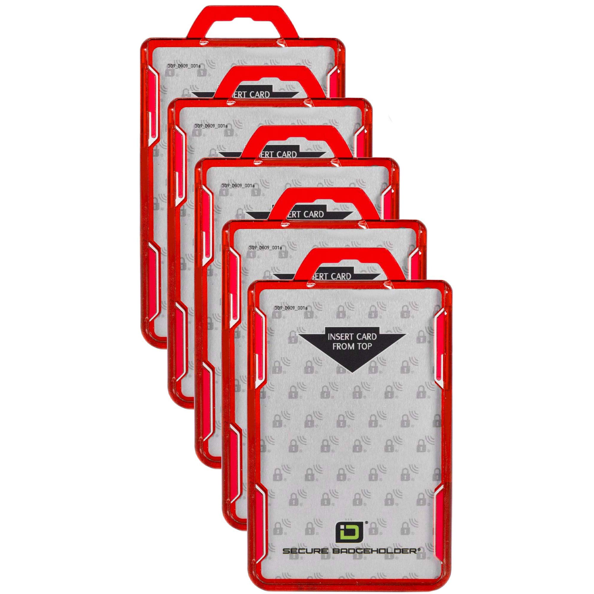 Buy RFID Blocking Secure Badge Holder Lite Vertical 1 Card Holder