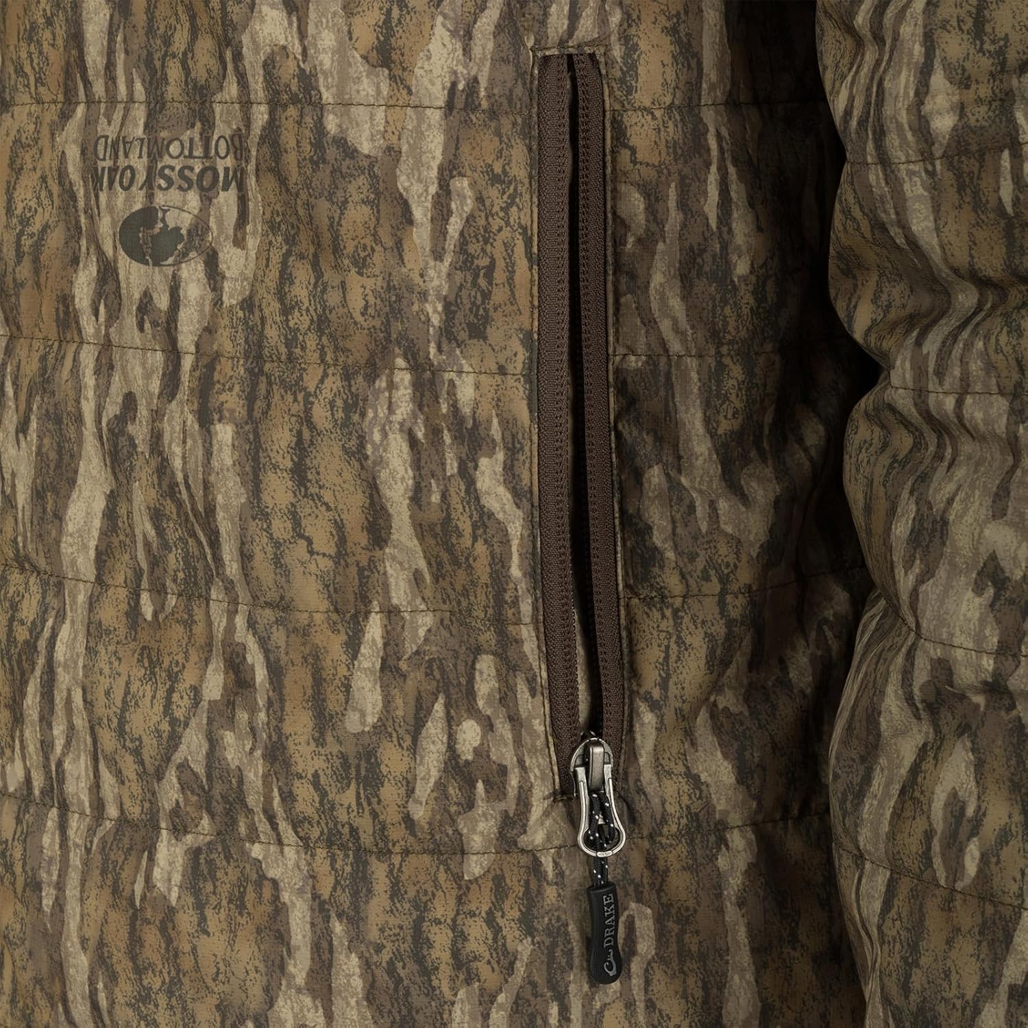 Drake Waterfowl Men's Synthetic Down Pack Insulated Lightweight Durable Water-Repellent Adjustable Outdoor Hunting Jacket - Image 4