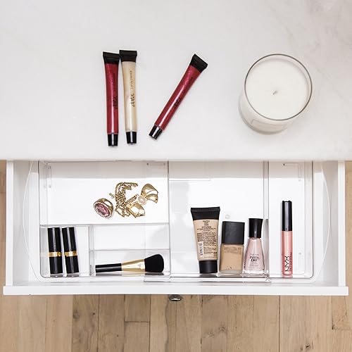 Miniatura 5 de BINO Organizador de cajones de plástico, multiuso.