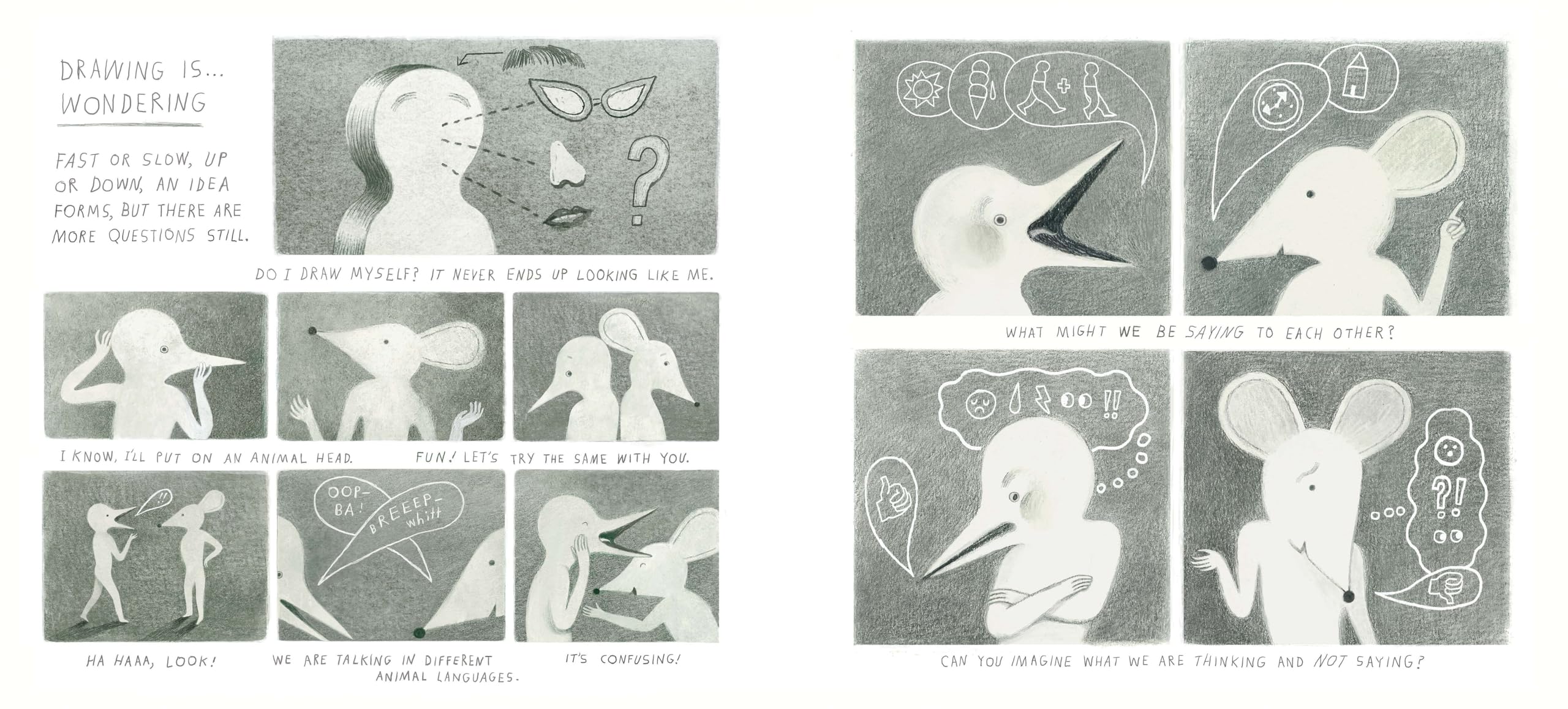 Drawing Is ...: Your Guide to Scribbled Adventures