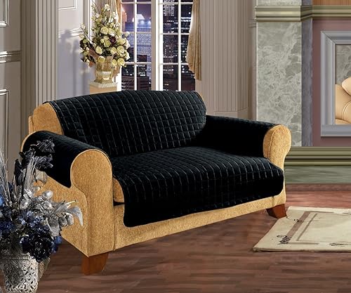 Elegant Comfort Protector de muebles acolchado para mascotas, perros, niños y niños, microfibra de tratamiento especial, tan suave como el algodón