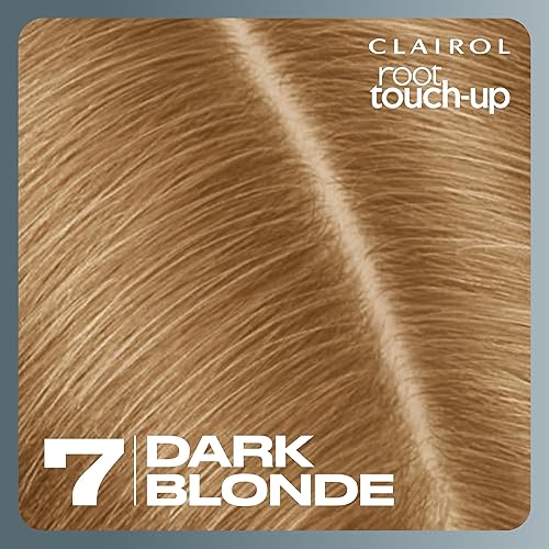 Miniatura 10 de Clairol Root Touch-Up de Nice'n Easy - Tinte permanente para el cabello, color rubio oscuro 7, paquete de 1 unidad
