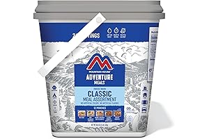 Mountain House Classic Freeze Dried Camping Food: Nourishment for Your Outdoor Adventures
