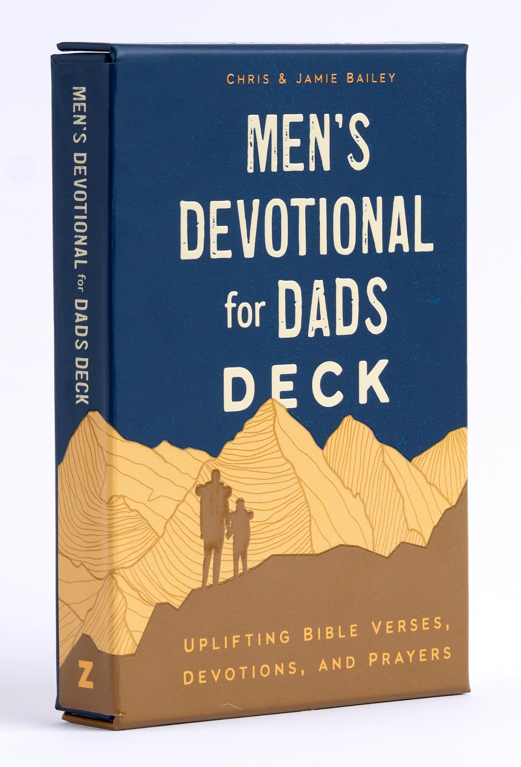 Men's Devotional for Dads Deck: Uplifting Bible Verses, Devotions and Prayers, 52 Double-sided Cards
