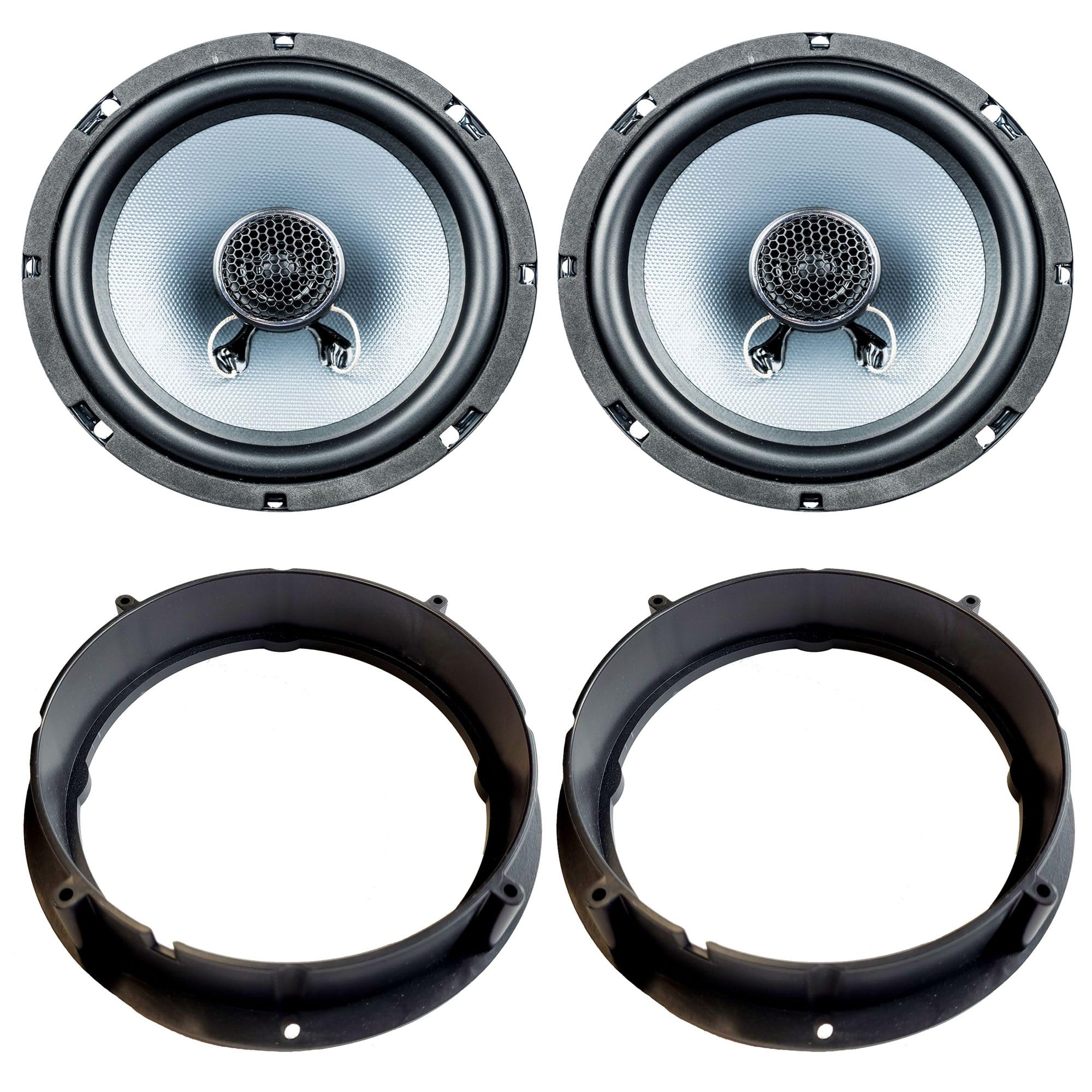 Evo III Kit de montage de haut-parleurs pour Mercedes CLK W208, porte avant