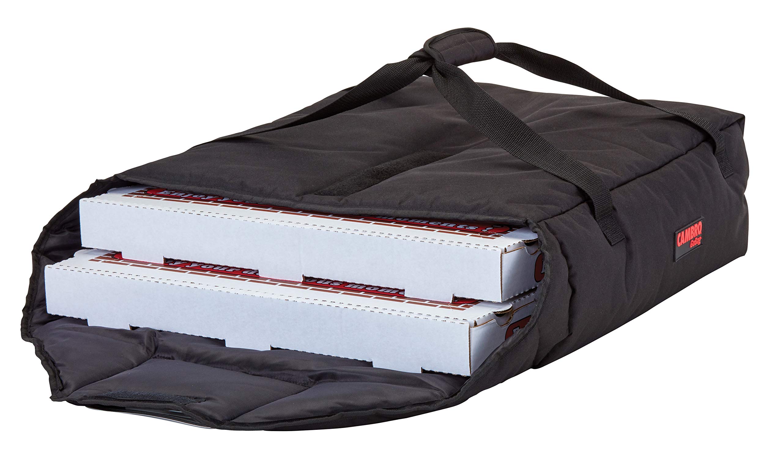 Borsa Termica Rigida Magnetica Porta Pizze da Asporto 10 Cartoni Safemi