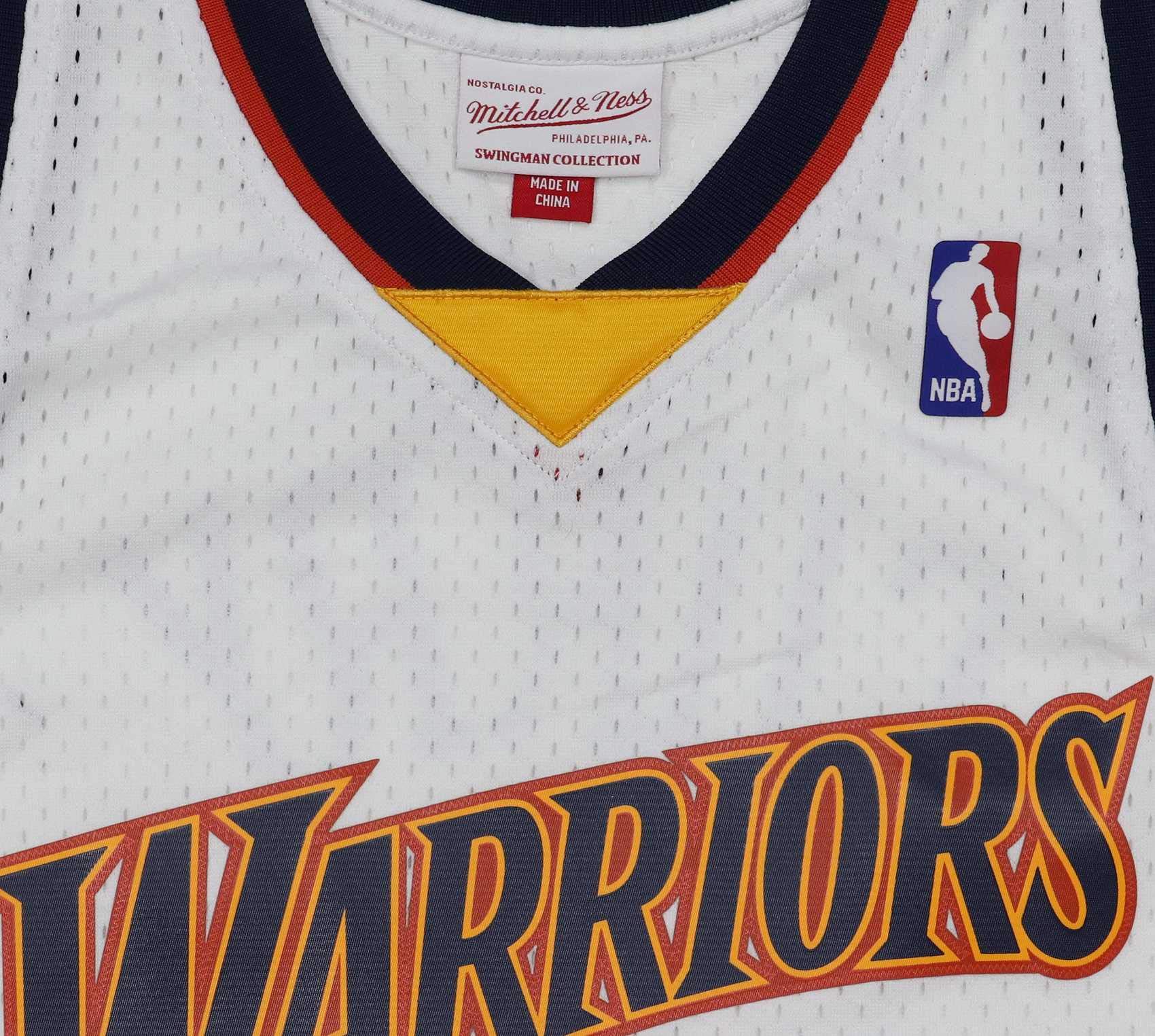 Mitchell & Ness Classic Swingman #30 Stephen Curry Basketballtrikot Herren weiß/rot, L