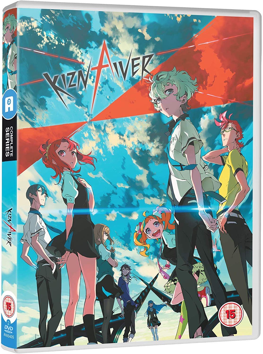 Anime Ltd Kiznaiver Standard Dvd [Reino Unido]