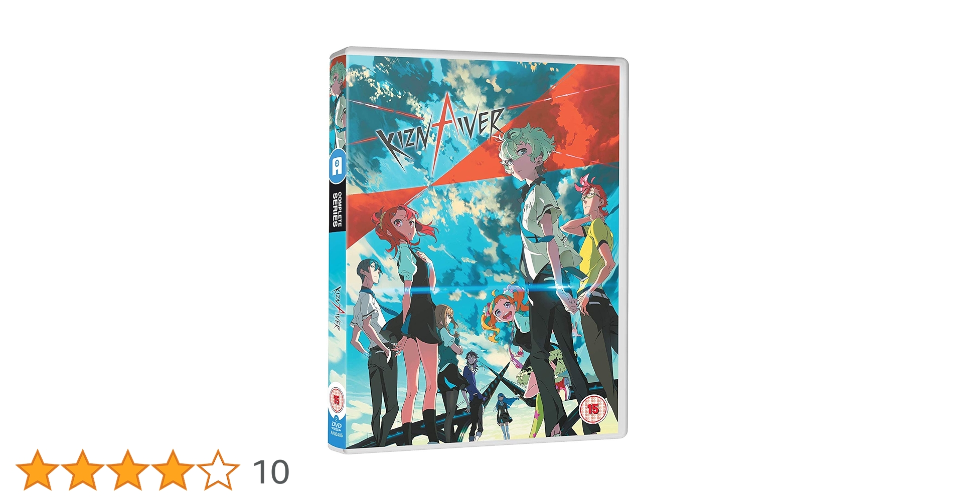 (未使用･未開封品)　キズナイーバー DVD-BOX (全12話 300分) TRIGGER 岡田麿里 アニメ [DVD] [Import] [PAL 再生環境をご確認ください] bt0tq1u Amazon.co.jp: キズナイーバー DVD-BOX (全12話, 300分) TRIGGER