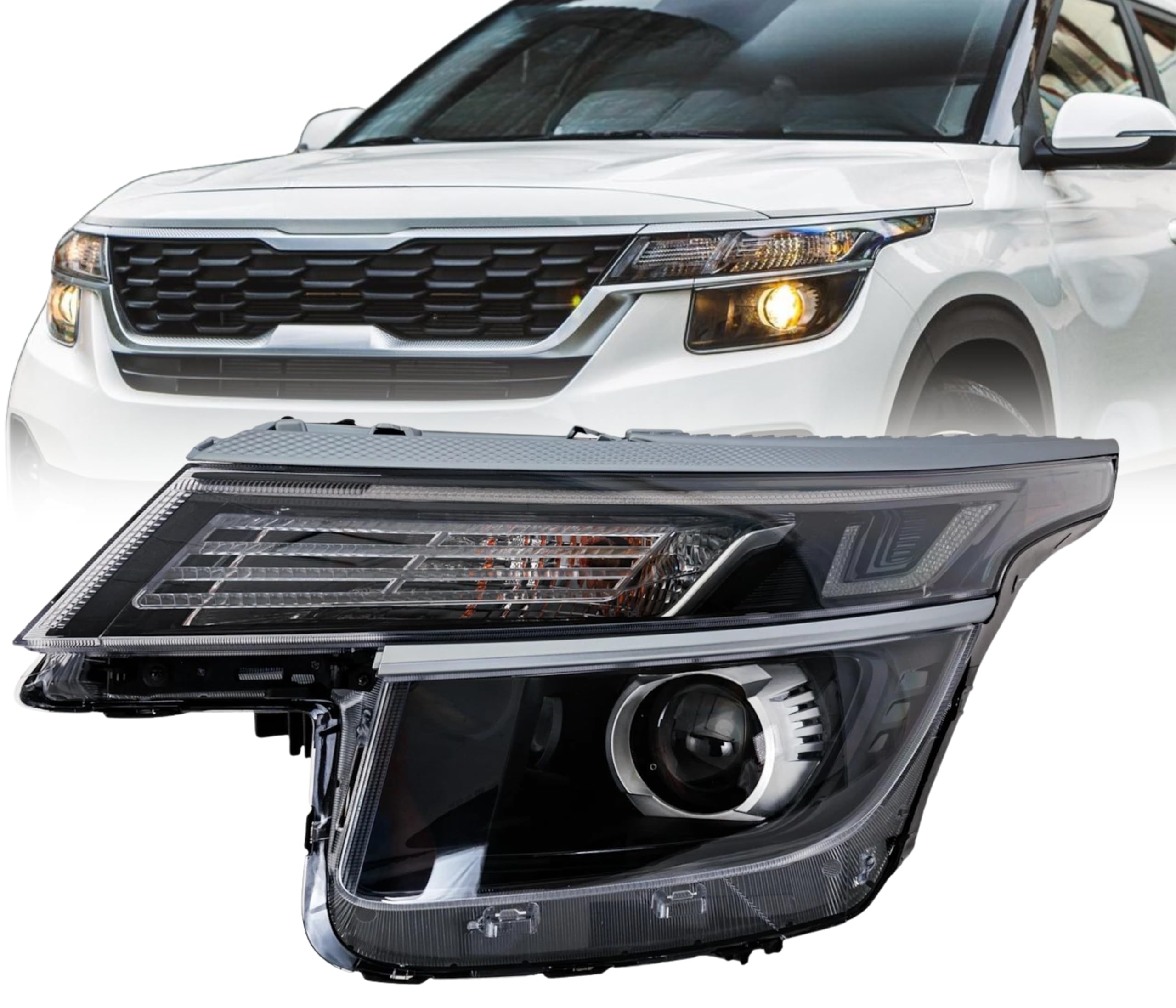 Amazon.com: ALLIGATOR AUTO LIGHTS Headlamp Replacement For Kia