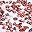 SigMntun Polished Carnelian Crystal Stone Set - 72 Pcs, 0.5 10 oz Handpicked Tumbled Gemstones Rocks Quartz, Pebbles for Reiki, Chakra, Healing, Home Decor, 0.5 - 10 oz Mahogany Obsidian