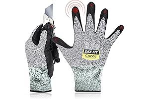 Haneye's Level 5 Cut Resistant Gloves: Unparalleled Protection, Unmatched Dexterity