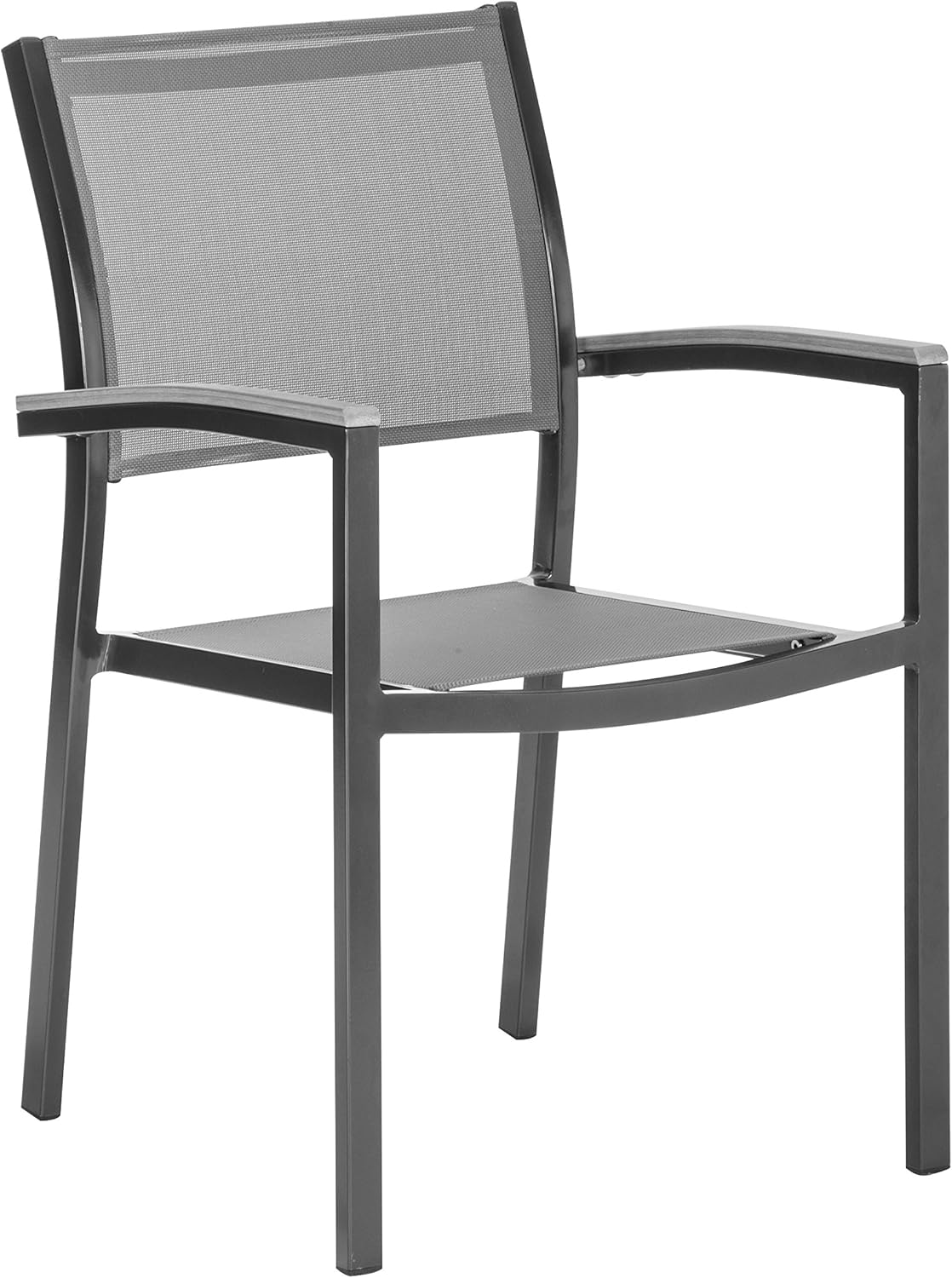 Chester Dining Chair Gray Set of 2 Amazon.co.uk Home & Kitchen