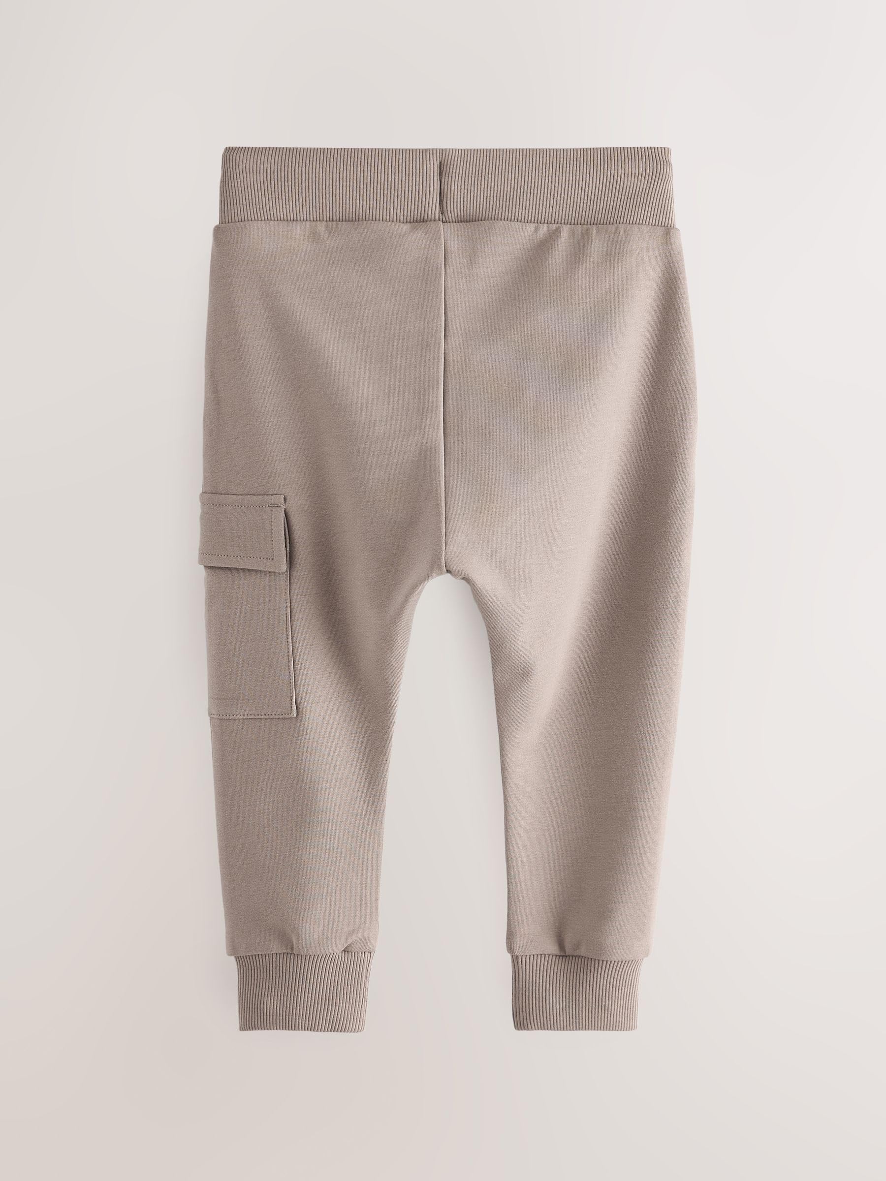 NEXT Jungen 3er-Pack Super Skinny Fit Utility-Jogginghose 62-122