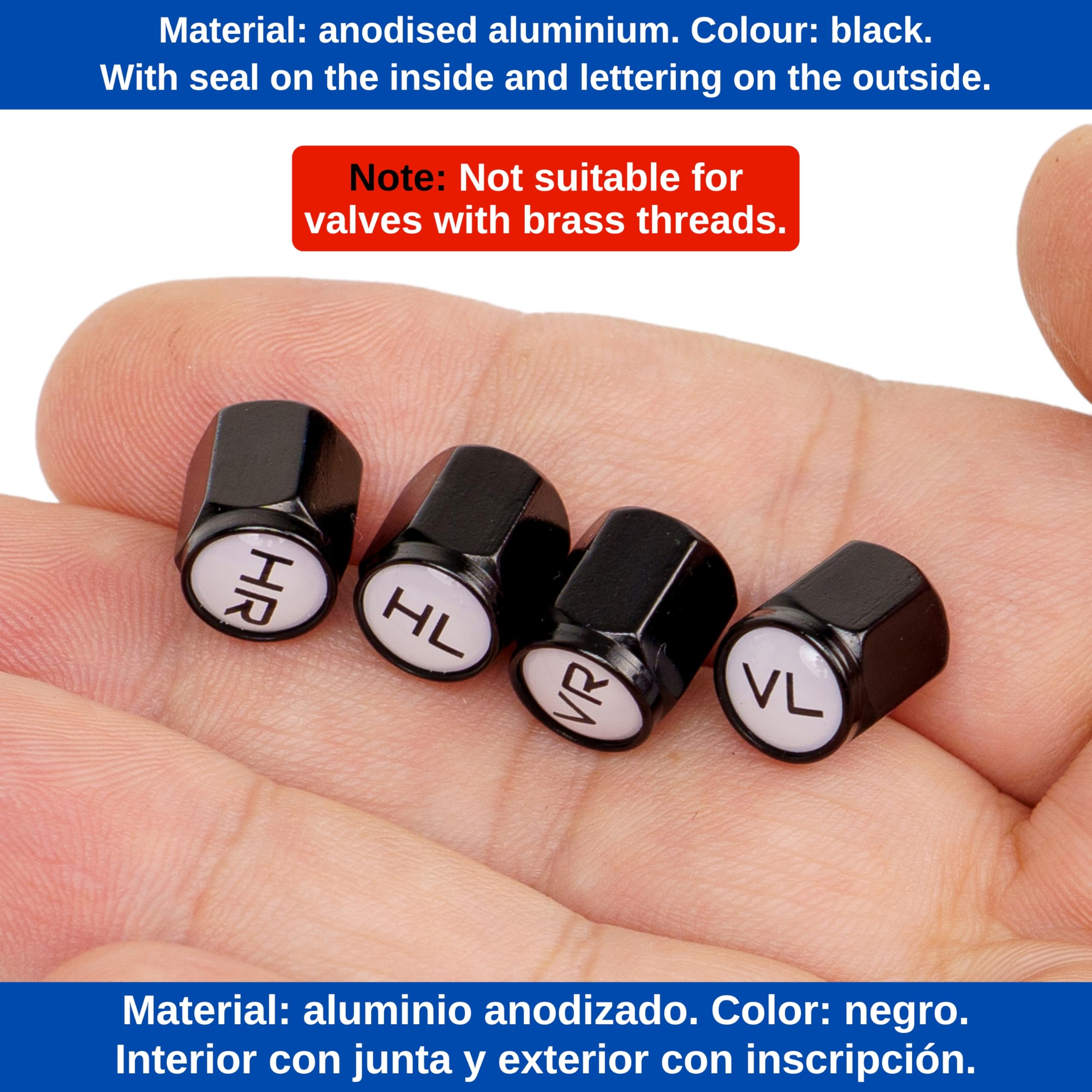 Chapeaux De Tige De Valve,Bouchons De Valve De Pneu En Aluminium,4 Pièces,bouchons De Tige De