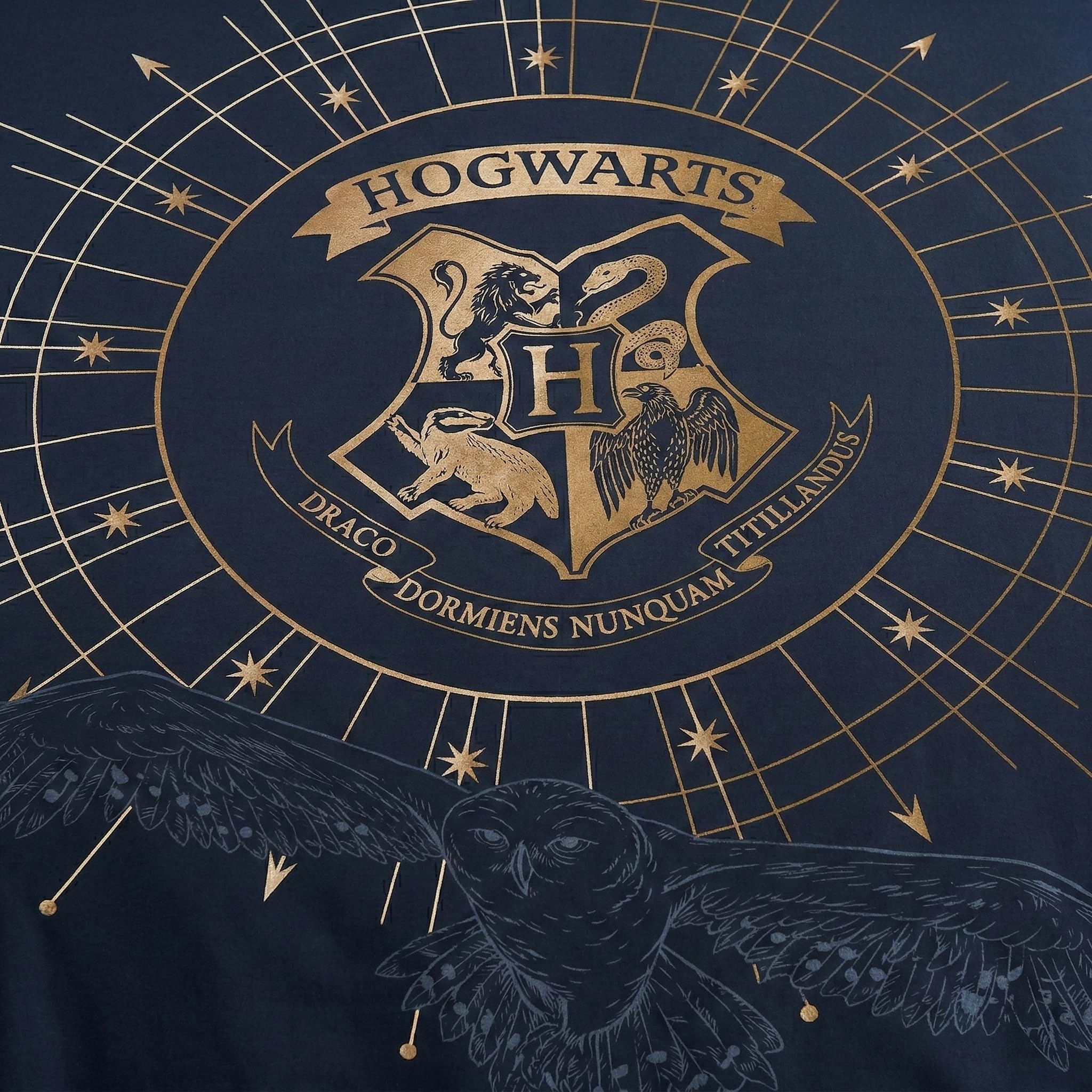 Harry Potter beddengoedset voor tweepersoonsbed Harry Potter beddengoedset voor tweepersoonsbed