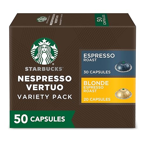 Starbucks cápsulas para línea Vertuo de Nespresso