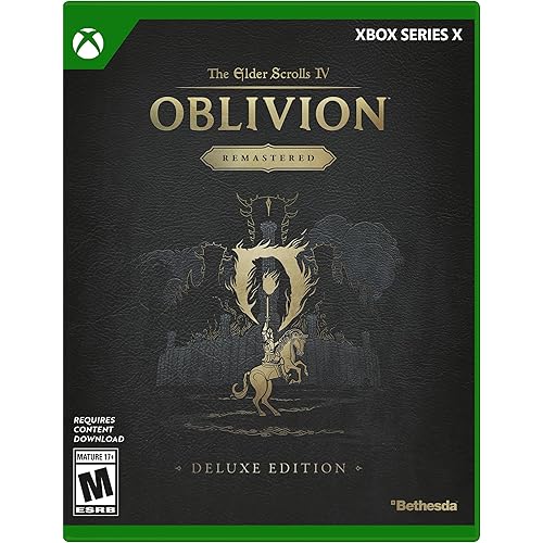 The Elder Scrolls IV: Oblivion™ Remastered – Physical Deluxe Edition – Xbox Series X