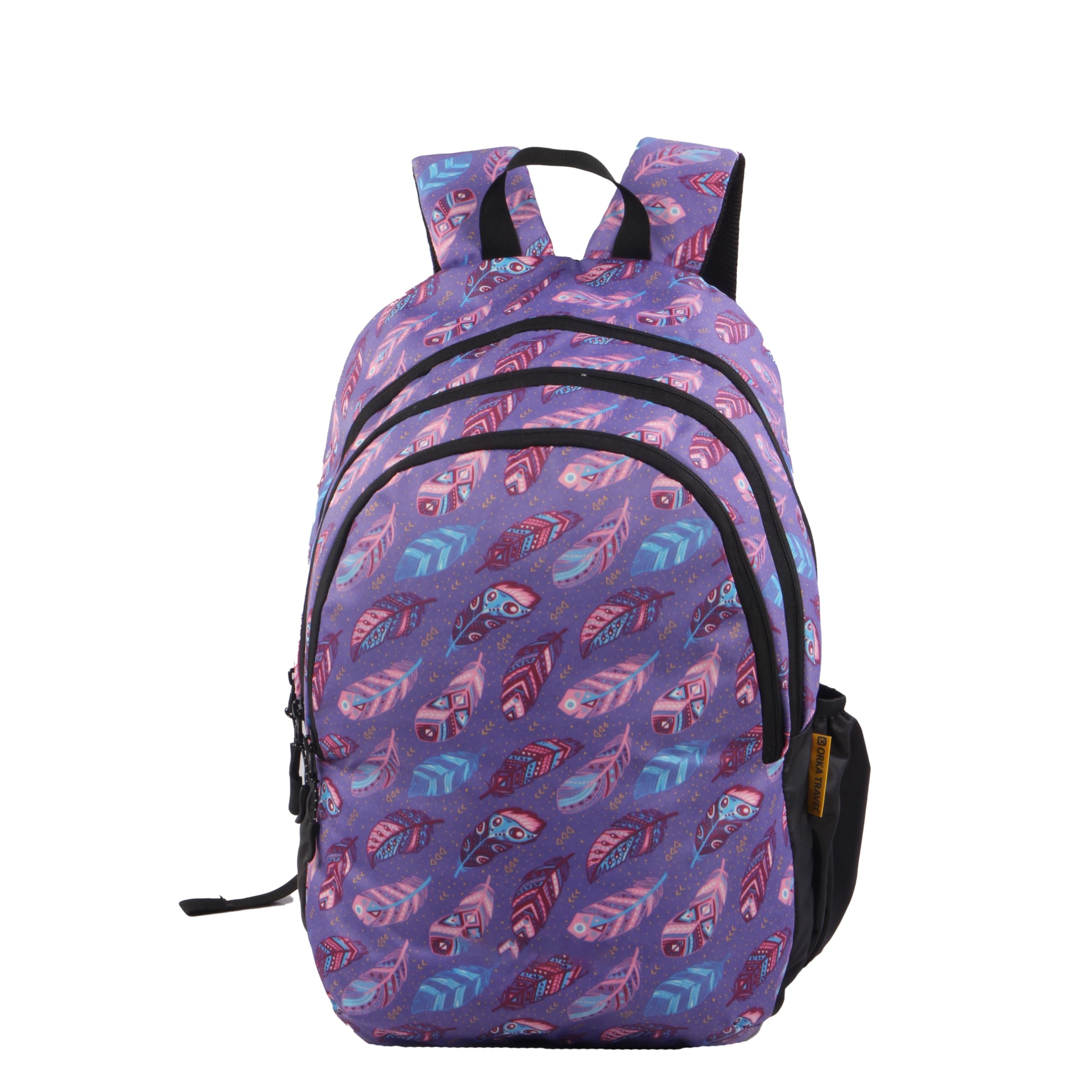ORKA TRAVEL Sigma 30L Backpack School bag for travel with Organizer Bottle Compartment water resistant backpack for Boys, Girls Teens Laptop Backpack for School (Leaf) (B0CZPC6Y3G) Amazon Price History, Amazon Price Tracker