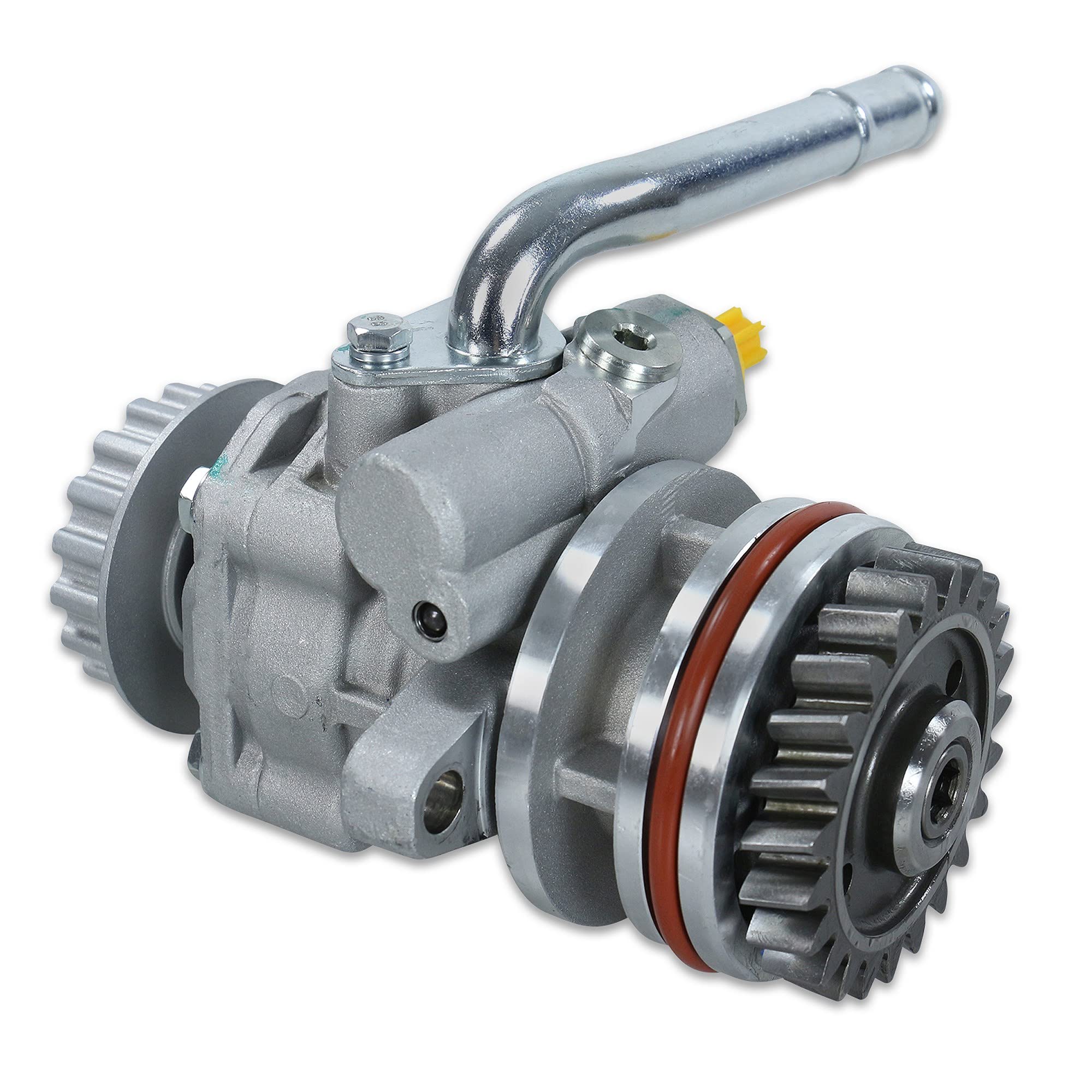 Hydraulikpumpe, Lenkung MEYLE-ORIGINAL-KIT: Better solution for you! von Meyle (114 631 0033/S) Pumpe Lenkung Servopumpe, Servopumpe, Lenkhilfepumpe | 114 631 0033/S passend für Touareg Transporter | 114 631