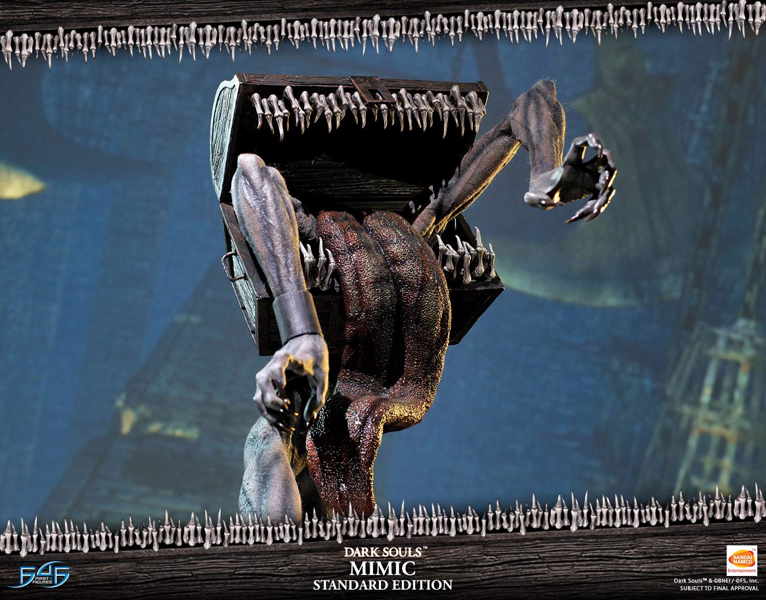First 4 Figures – Estatua De Resina Dark Souls: Elite Knight (Edición Humanity Restored), Coleccionable De Edición Limitada