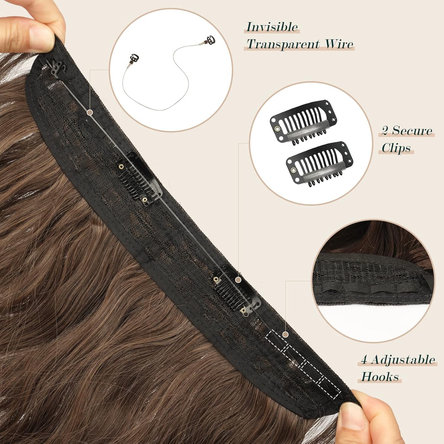 Aplikácia a nosenie predlžovaných vlasov