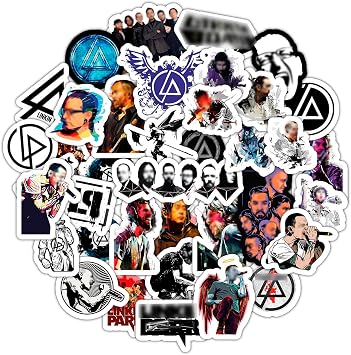 BulbaCraft Rock Stickers, Band Stickers for Adults, Rock Decals, Nu Metal Music Decals