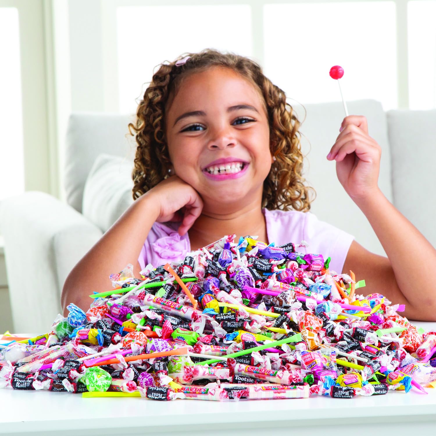 Amazon.com : Fun Express Bulk Candy Variety Packs, 4 LB, 500 Pcs