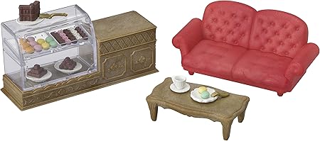 Amazon シルバニアファミリー タウンシリーズ チョコレートショップ Ts 11 家具 おもちゃ