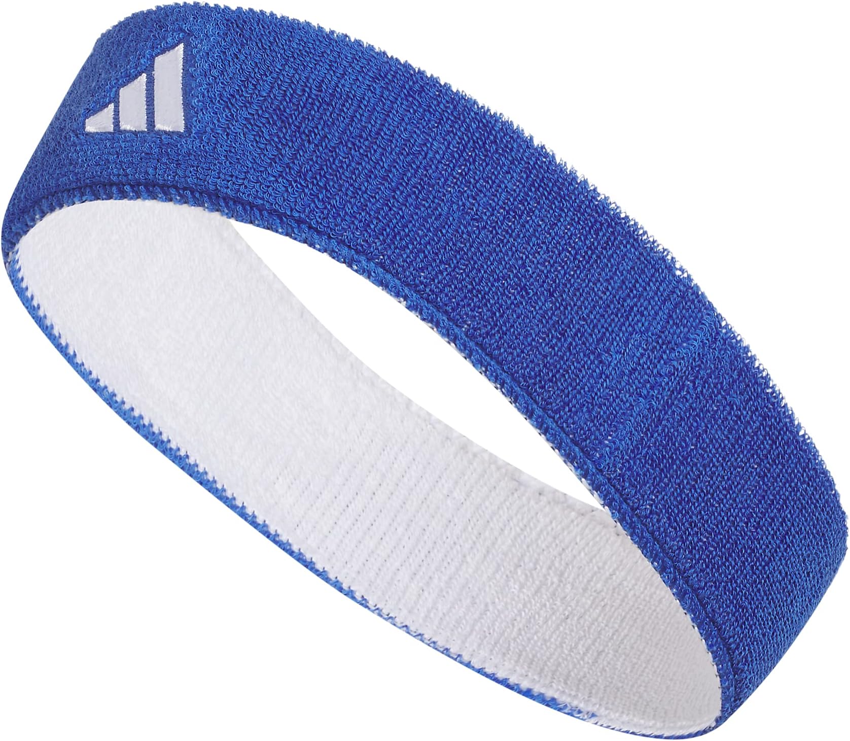 Interval Reversible Headband, Blue, Royal Blue, White, One Size