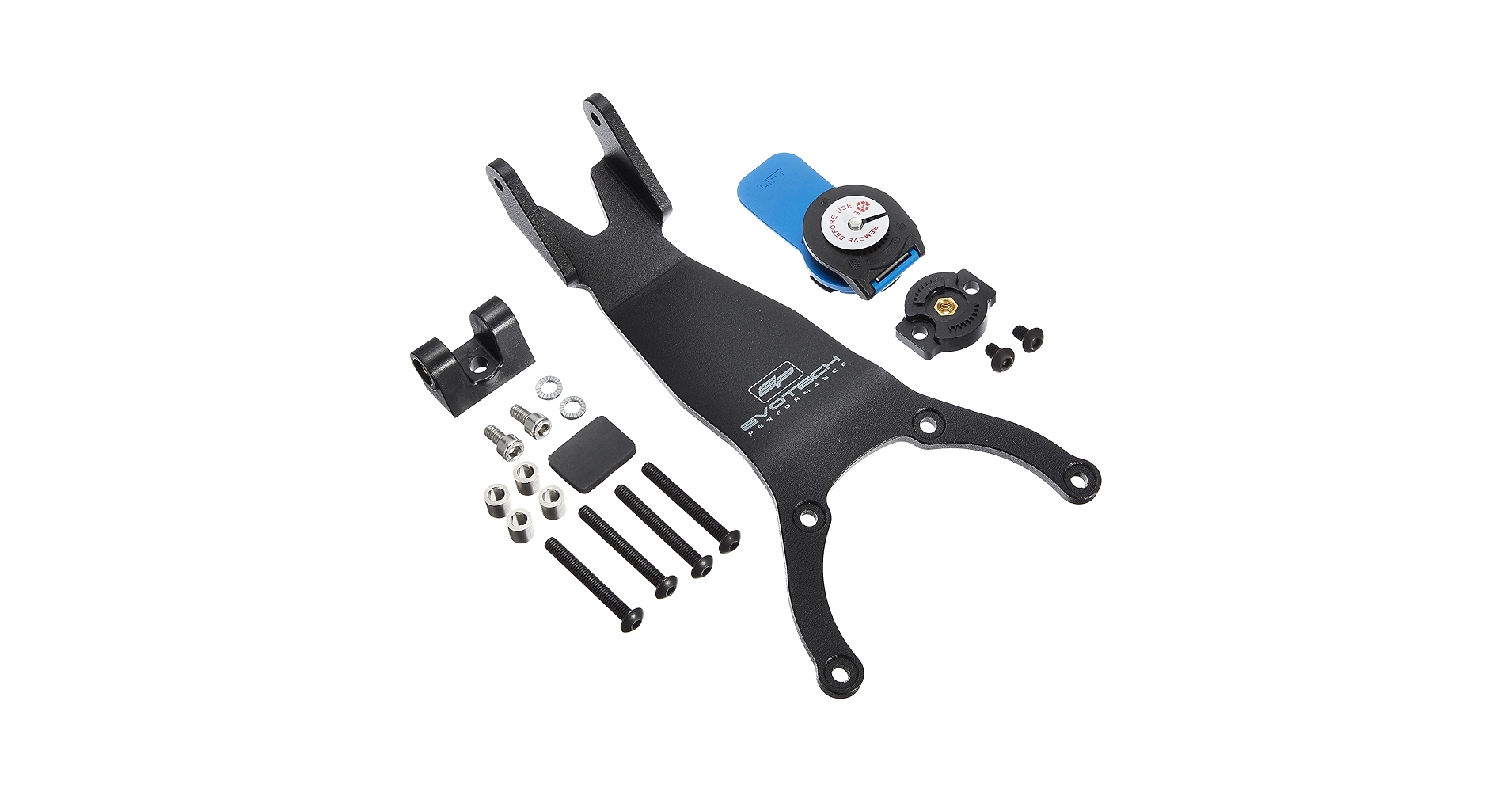 E DUKE/REACH OUT【12inch】 Quad Lock Mount by Evotech Performance KTM / 1290 Super Duke