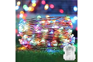 Fairy Lights Battery Operated Multi Color