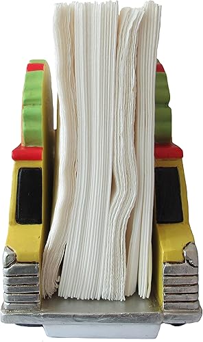 Miniatura 4 de World of Wonders - Servilletero con forma de camión para tacos, cocina, comedor, fiesta, centro de mesa, ideal para fiestas temáticas de Cinco de