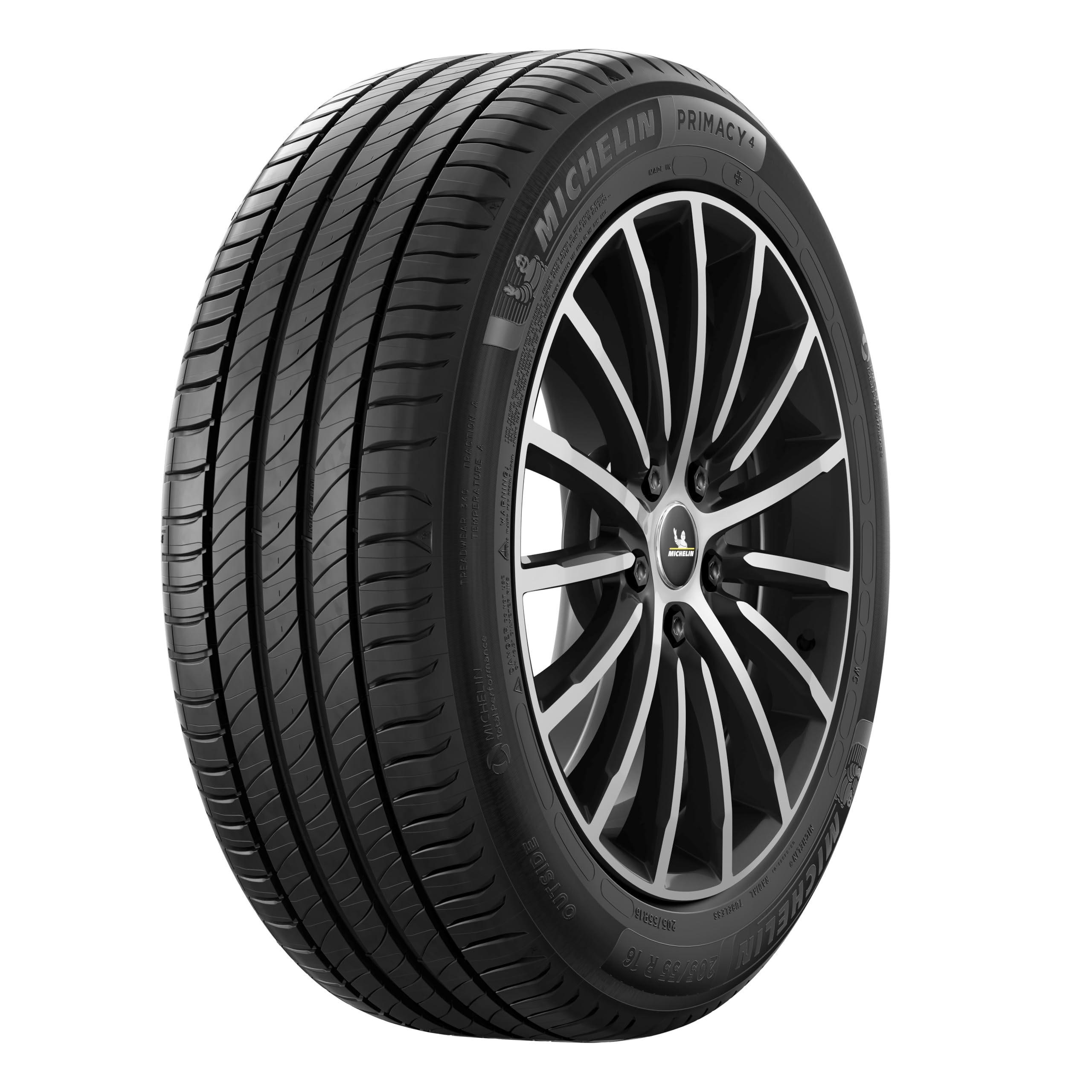 Llanta MICHELIN PRIMACY 4+ 95V 205/55R17