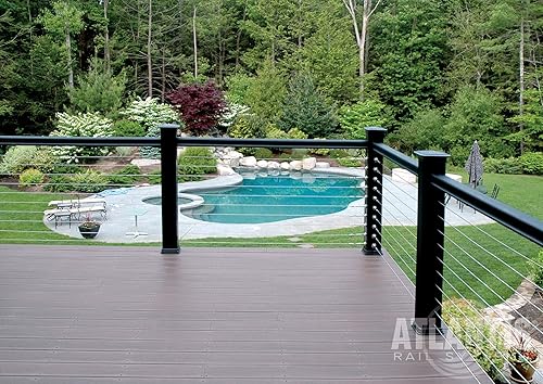 Miniatura 5 de Tensores del sistema ferroviario C09810204 RailEasy de Atlantis para barandilla