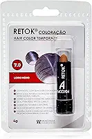 Anaconda Retok Coloração Loiro Médio