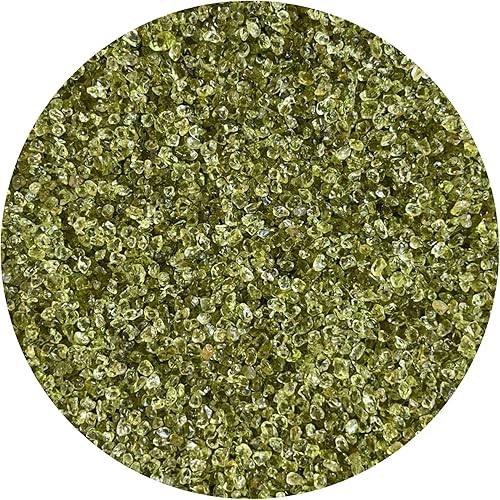 Miniatura 74 de GAF TREASURES Chips de piedras preciosas semidoradas de 0.5 libras, con diseño de ojo de tigre dorado, mini cristales triturados con ojo de tigre