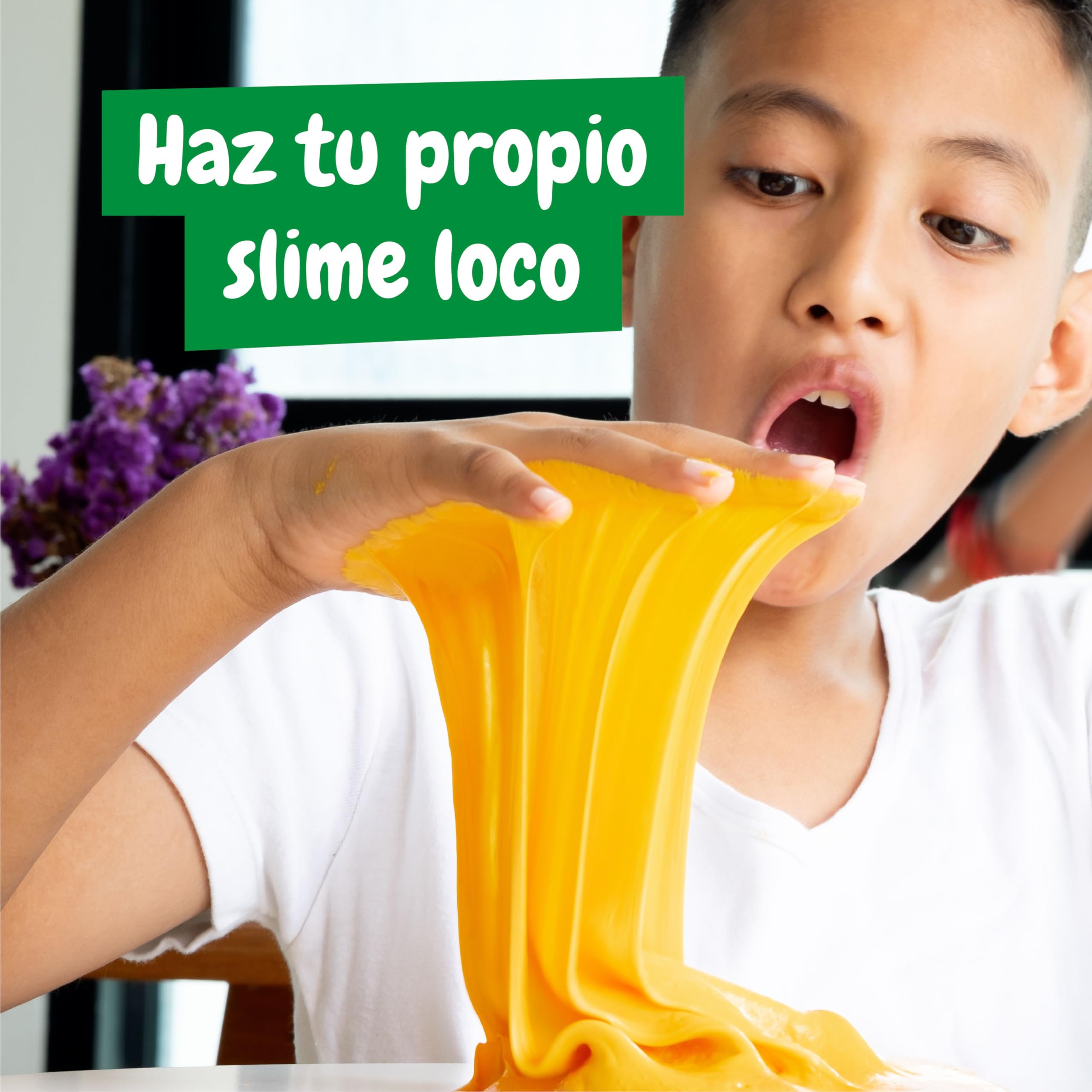 Science4you Fabrica de Slime para Niños 7 8 9+ Años – Kit Completo com 10 ASMR Experimentos, Hace Slimes Que Brillan en La Obscuridad, Juguetes y Regalos Educativos para Niñas y Niños 7 8 9+ Años