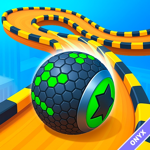 Rolling Rush: Sphere Race - Onyx