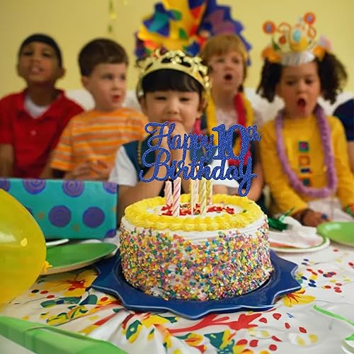 Miniatura 28 de Gyufise 1 decoración para tarta de cumpleaños número 21 con purpurina para tarta de cumpleaños, saludos a 21 años, veintiuno, fabulosa decoración