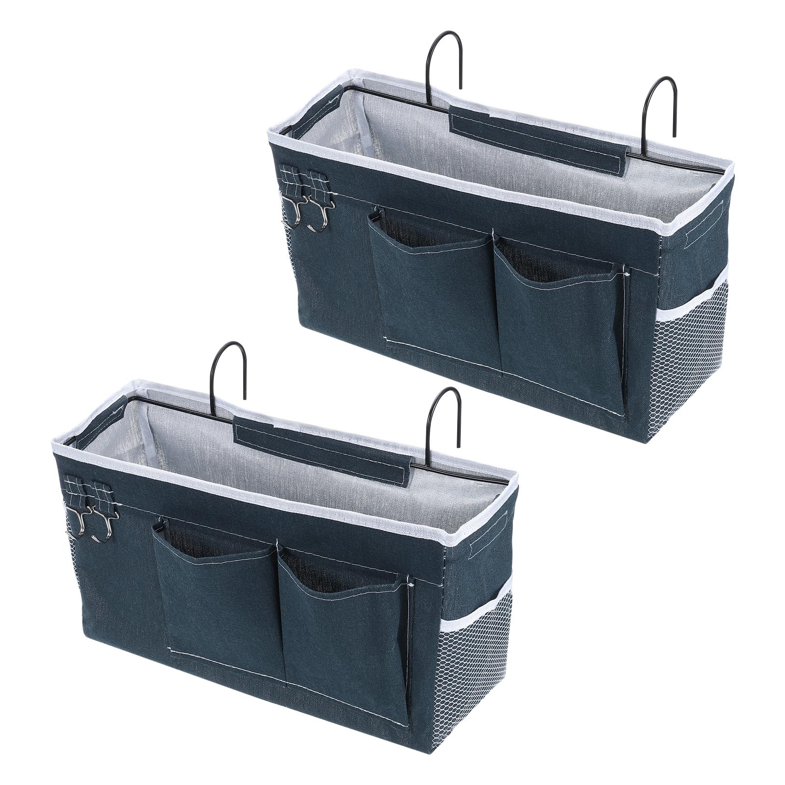 PATIKIL 2pcs Bedside Caddy