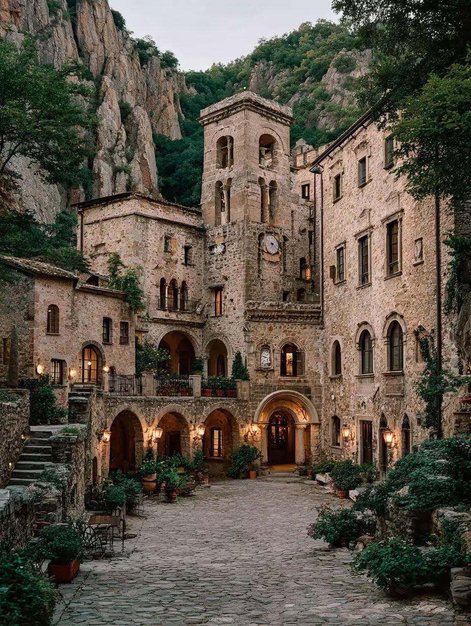 Paint by Numbers Kit for Adults View, Street Paint by Numbers, DIY Painting Art Supplies Kits for Beginner with Brushes and Acrylic, Gifts for Women, Fall Decor, Room Decor Wall Art, 16x20in N-6200