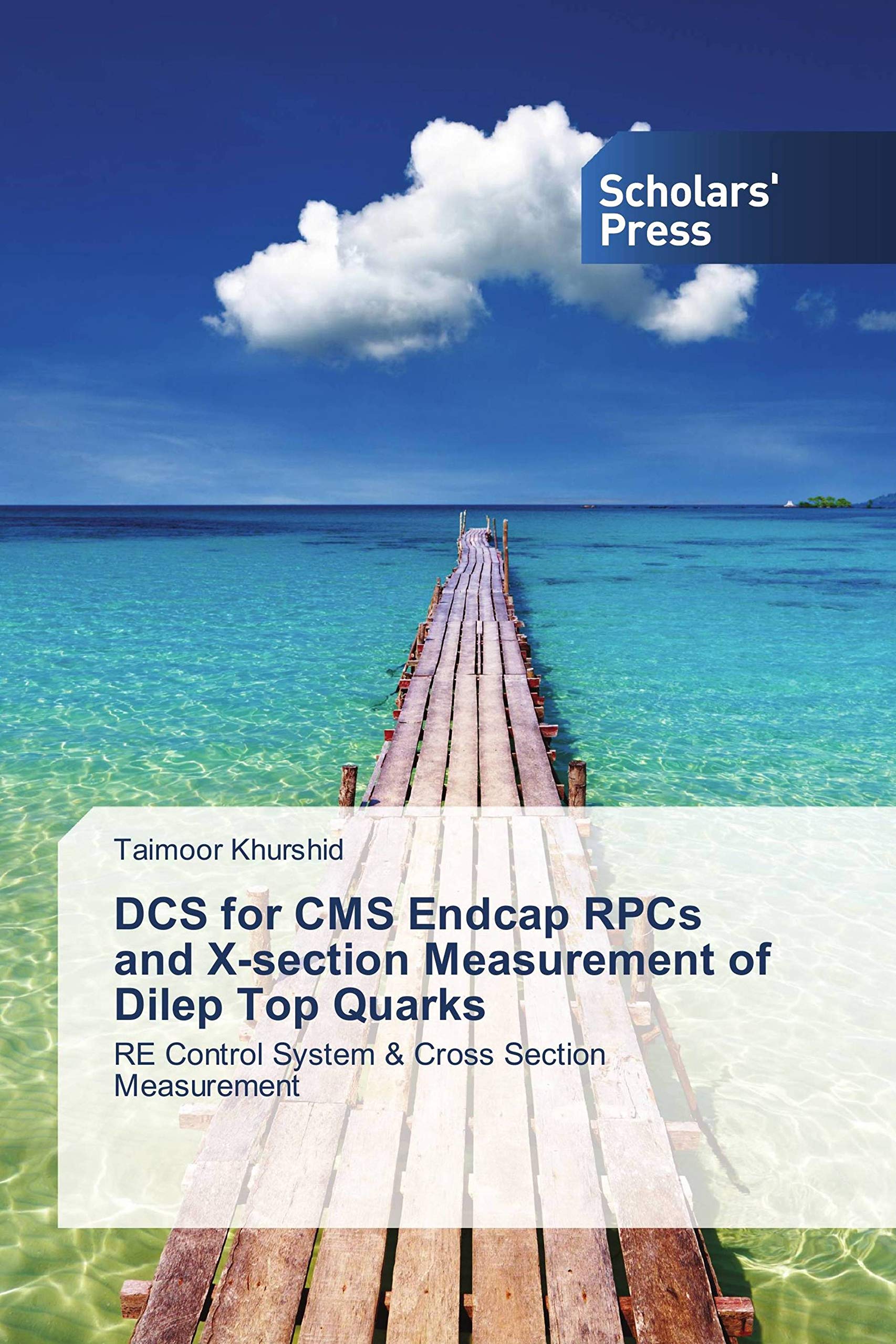 DCS for CMS Endcap RPCs and X-section Measurement of Dilep Top Quarks: RE Control System & Cross Section Measurement