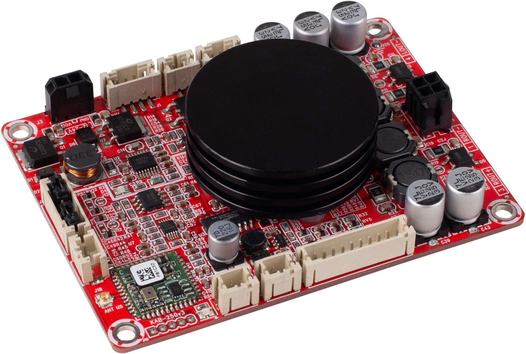 Dayton Audio KAB-250v3 2x50W Class D Audio Amplifier Board with Bluetooth 4.0
