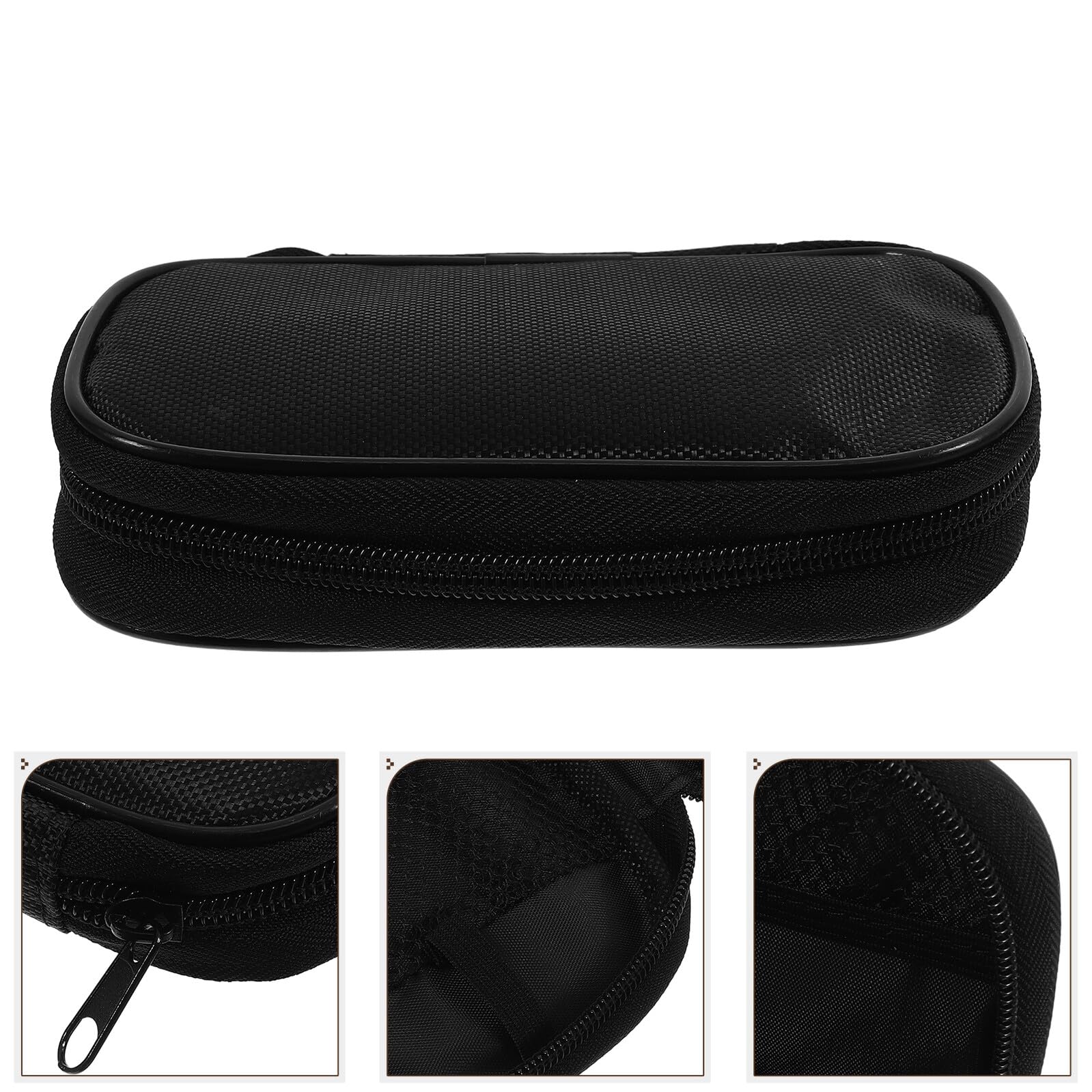 UPKOCH Estuche Organizador Portátil para Bolsa de Almacenamiento de Glucosa Diseño Rígido y Compacto, Material de Tela Firme, Adecuado para Viajes y Transporte Seguro de Suministros