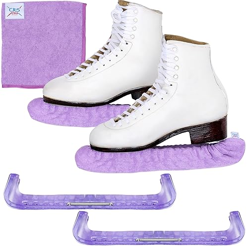 CRS Cross Skate Guards, Soakers and Towel Gift Set -
